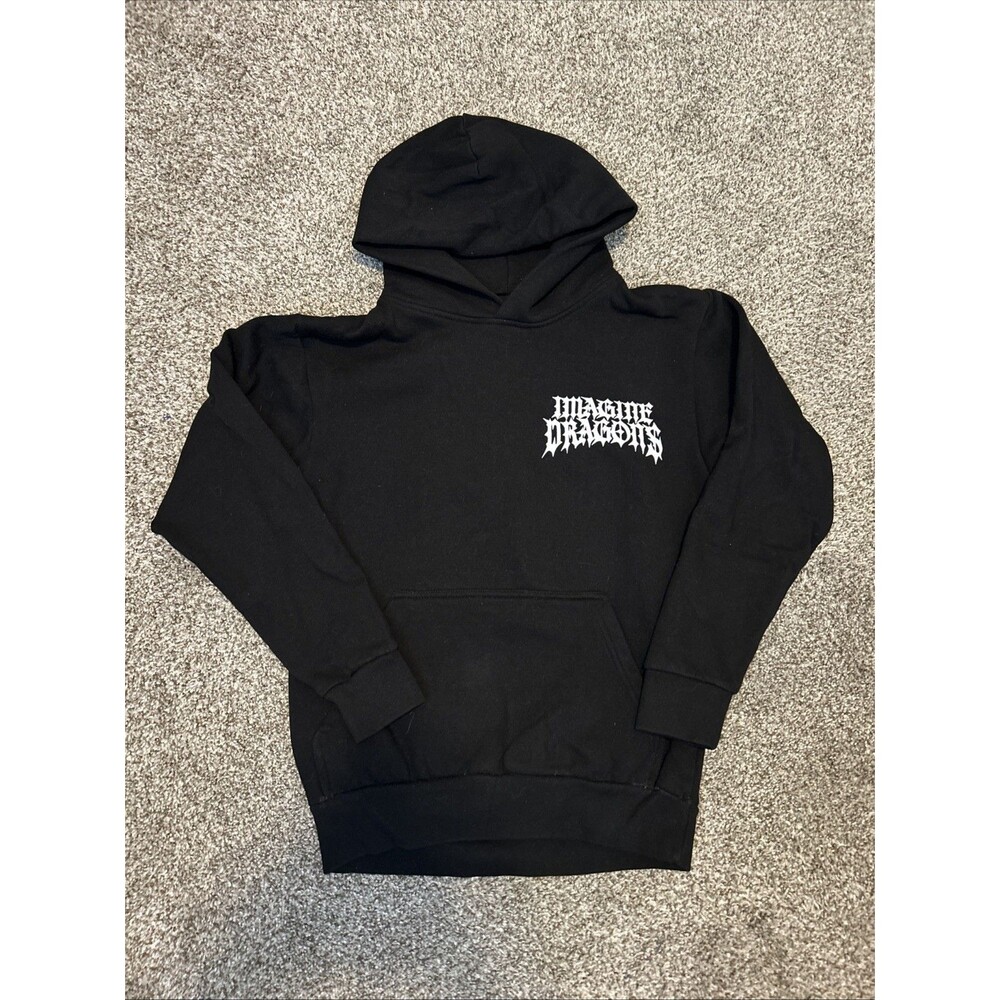 Imagine Dragons Hoodie 2024 Official Concert Tour Small Sweater Graphic Art USA